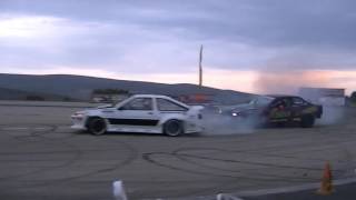 Chios Drift and Drag Day pt.15 Κωνσταντάρας - Μπαξεβάνης (27/11/2016)