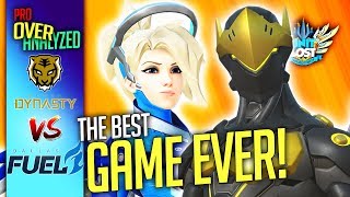 Overwatch - The GREATEST Game EVER! Seoul Dynasty Vs Dallas Fuel [Pro OverAnalyzed]