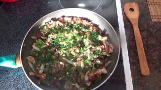 #140 Готовим дома Картошка жареная с мясом