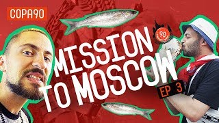 People Eat This Because They Like it?! | Mission to Moscow with pumafootball