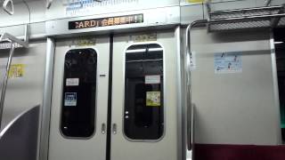 【フルHD】東京メトロ東西線 浦安(T-18)→葛西(T-17) 2