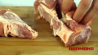 Redmond RMC M4502 (Рецепт - Рагу с мясом)