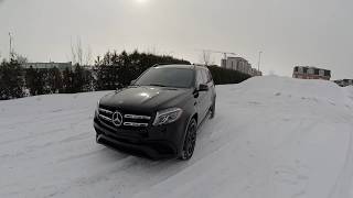 ОБЗОР НА 2018 MERCEDES GLS 63 AMG. MANTELIER МОНРЕАЛЬ
