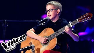 Antek Karaś – „Aleksander Puszkin” – Przesłuchania w ciemno – The Voice Kids Poland