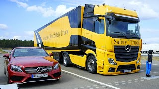 2020 Mercedes ACTROS – Digital Side Mirrors, Electronic Stability, Auto Braking, Side Guard Safety