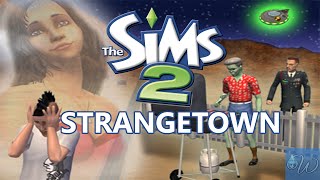 Let's Play The Sims 2 Strangetown [Part 2.3] The Grunt Family: Birthday!