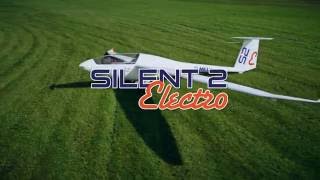 Silent 2 Electro: Promotion video of electric powered gliding in an innovative glider