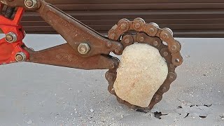 Opening Huge Geodes