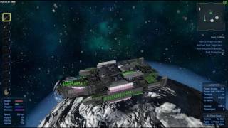 ПВП Хардкор G43  Empyrion Galactic Survival 10 орбитальная база и на луну 1