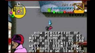 GTA Advance Mission #34 - Mystery Killer