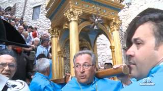 PROCESSIONE DI SANTA MARIA DI MERINO 2016 1 PARTE