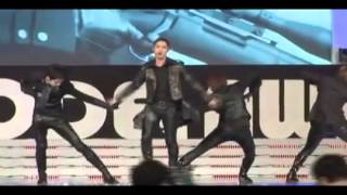 MBLAQ  @ Asian Model Awards show - Perform It's War 120125 ..