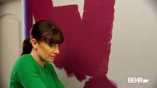 BEHR MARQUEE® Helpful Guidelines for One-Coat Application