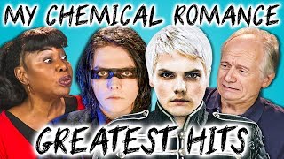 ELDERS READ MY CHEMICAL ROMANCE’S HIT SONGS (React)