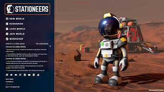 Stationeers - Скучаем на Марсе (джедаи не копают)