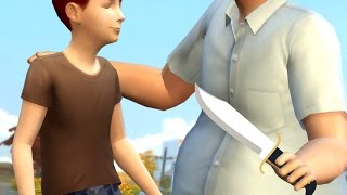 КАК УБИТЬ РЕБЕНКА В SIMS 4