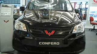 Mengenal Wuling Confero Tipe Terendah (1): Eksterior dan Interior