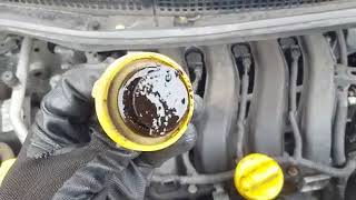 Двигатель Renault Scenic 2 1 6i 16v 112лс K4M 766