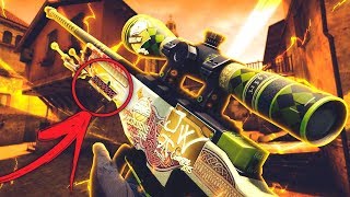 QUANTO CUSTA UMA AWP DRAGON LORE STATTRAK?