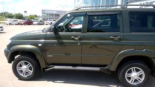 Купить УАЗ ПАТРИОТ 2012 г. с пробегом бу в Саратове. Автосалон Элвис Trade-in центр