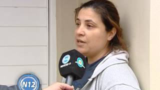 CANAL 12 T Lauquen   LAURA JUAREZ robo en M  Moreno 1030