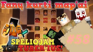Edvisss Žaidžia Fanų Kurtus Map'us! - YouTuberių Quiz'as! [EP58]