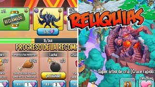 QUE TAL VOY EN LA ISLA Y RELIQUIAS !! Monster Legends