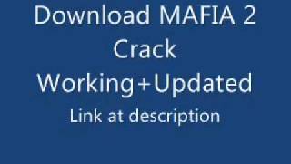MAFIA 2 crack download working+tested+updated