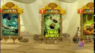 прохождение игры Rayman Legends #3 История Жабы