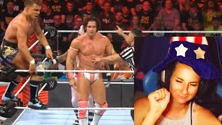 WWE Raw 6 man tag 5/30/22
