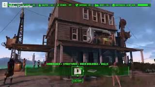 Fallout4 -Croup Manor Rebuilt with Homemaker Mod -NO TIN WALLS!