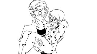 Miraculous Ladybug Comic / Çizgi Roman ''Especially You!''
