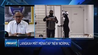Pandemi, MRT Jakarta Turunkan Target Penumpang jadi 70 Ribu/hari