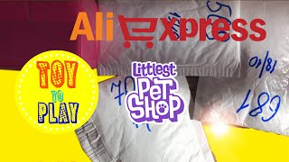 LPS СТОЯЧКИ с Aliexpress РАСПАКОВКА посылок с кондитерскими принадлежностями