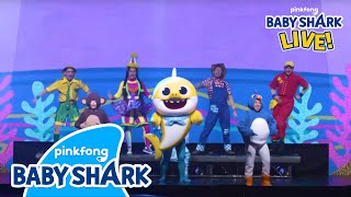 Baby Shark Live is NOW ON TOUR! | Get your tickets for Baby Shark Live!