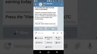Bug Saltar La reCAPTCHA De Los Bots LTCClickBot,DOGEClickBot,BCHClickBot En Telegram!!