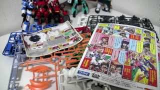 LBXプラモデル Σオービス/Σ ORBIS組み立て