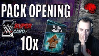 PACK OPENING OUTTA NOWHERE | WWE SuperCard