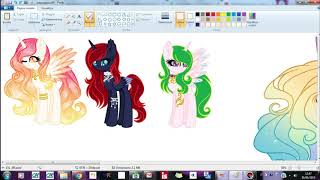 Speedpaint M L P Princess's Redraw thanks for 100 subs