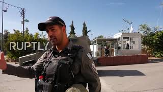 Security measures strengthened at Hebron Mosque ahead of Israeli president's visit