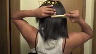 Jass Peppermint Clarifying Shampoo & Intense Moisture Treatment w/Red Pro Flat Iron