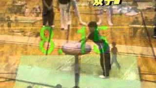 体操キッズ 双子MH 県ジュニア体操競技会2005 パート10