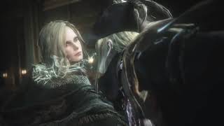 Bloodborne - Hot female character - creation + in game face
