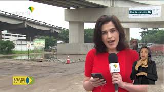 Viaduto que liga ponte Rio-Niterói a Linha Vermelha fica pronto em fevereiro