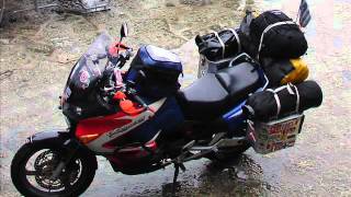 HONDA  VARADERO AND AFRICA TWIN     IRAKLIS  KORINTHOS