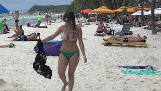 Diniwid & Ilig-Iligan Beach/Boracay Island [Philippines] 2017