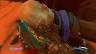 Doom 4 - ultra settings Asus ROG Strix GL753VE (i7-7700HQ, GTX 1050Ti)