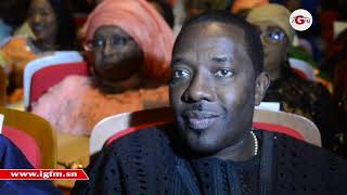 Ambiance soirée "Goudy Fans Yi" de Pape Diouf au Grand Thêatre