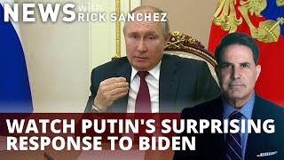 Watch Putin's surprising response to Biden's 'killer' comment