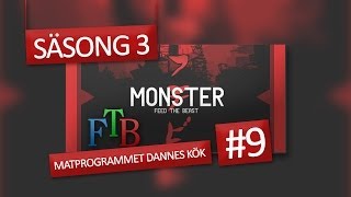DualDGaming spelar FTB - Monster Modpack - S03 E09 - Matprogrammet Dannes Kök